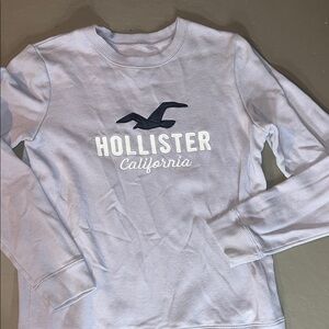 Womens medium Hollister light purple Sweatshirt